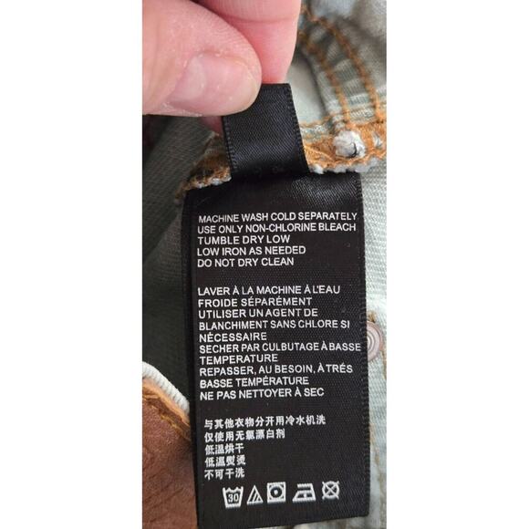 BDG Urban Outfitters High Rise Carpenter Jeans - Size 27 - Picture 6 of 7